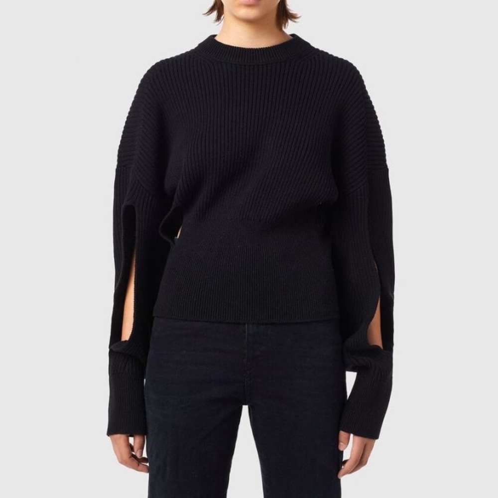 DIESEL Sylvania Cut Out Detail Dolman Sweater